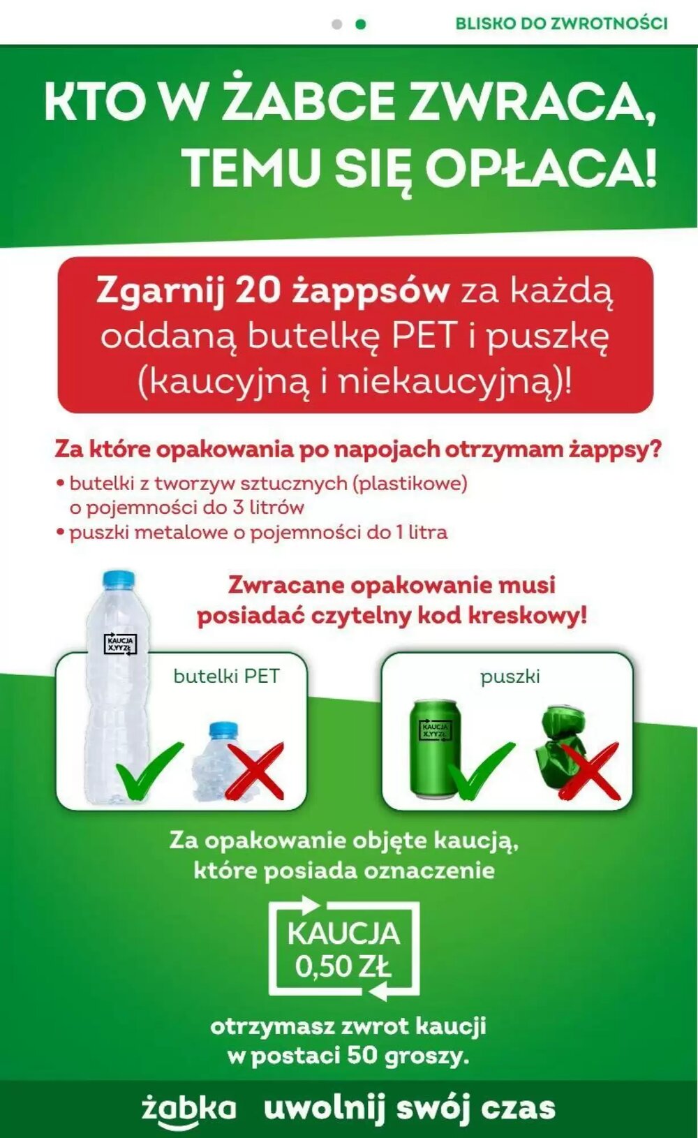 Gazetka promocyjna Żabka  ważna od 14.01.2026 - Strona 23.