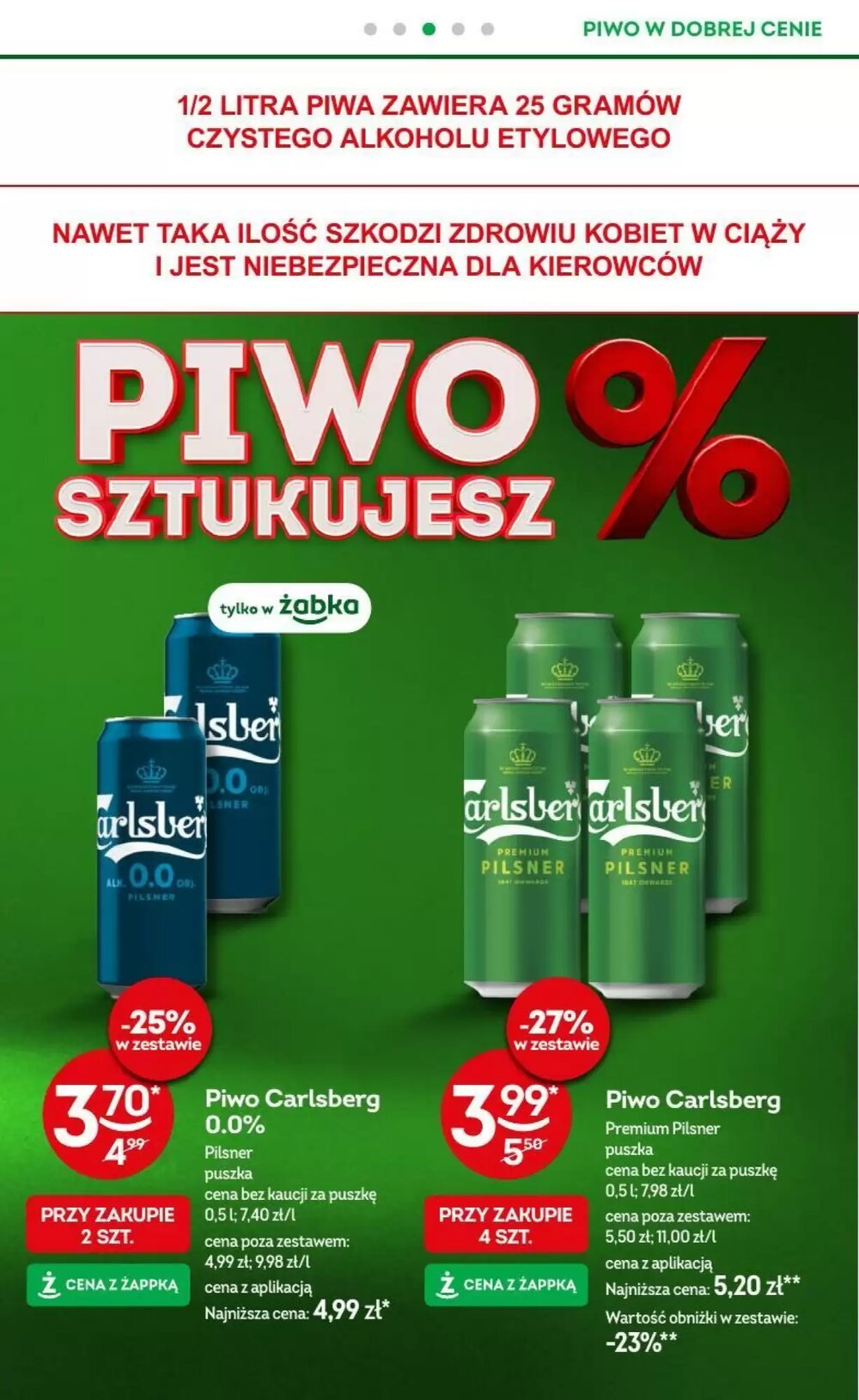 Gazetka promocyjna Żabka  ważna od 14.01.2026 - Strona 27.