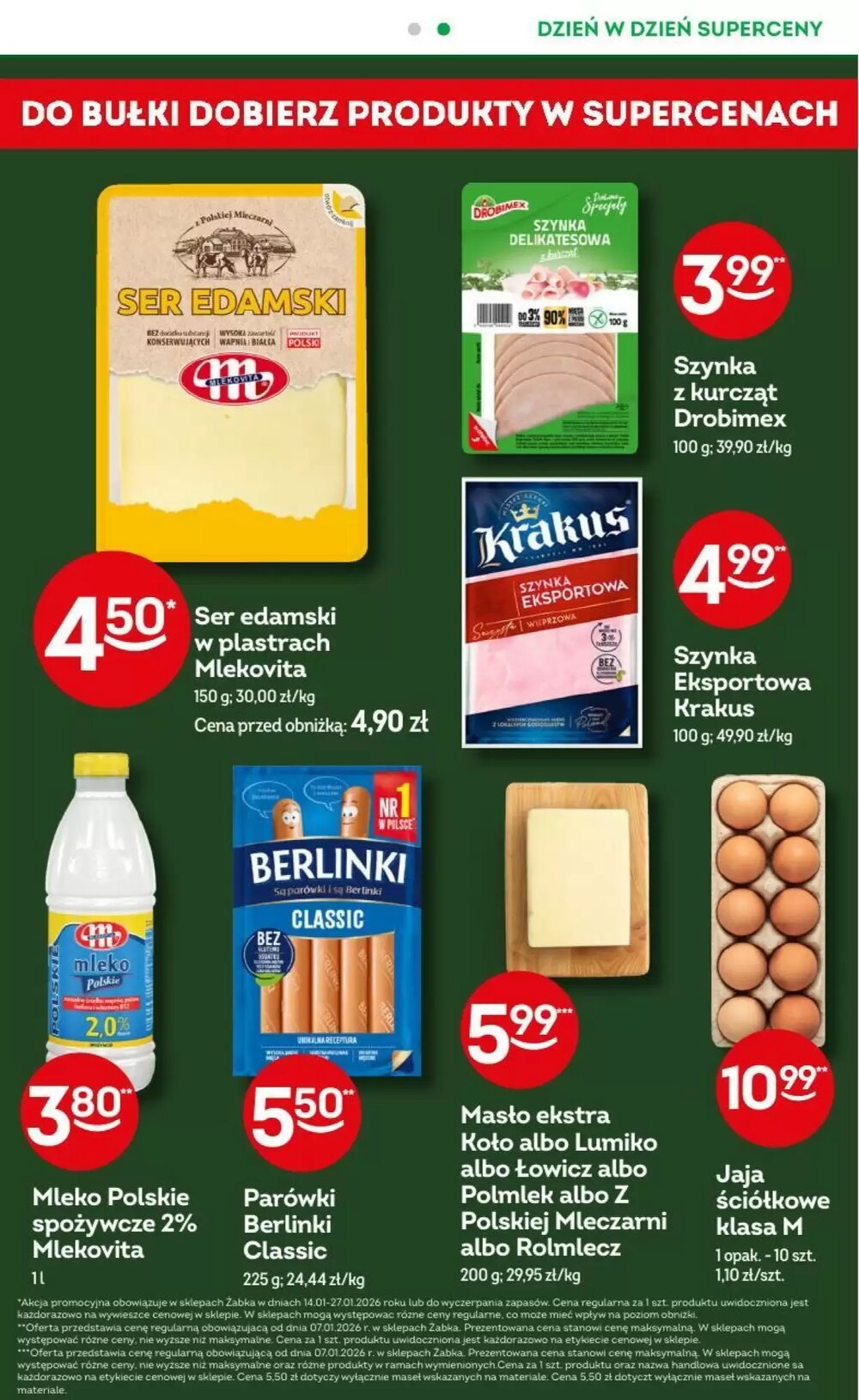 Gazetka promocyjna Żabka  ważna od 14.01.2026 - Strona 3.