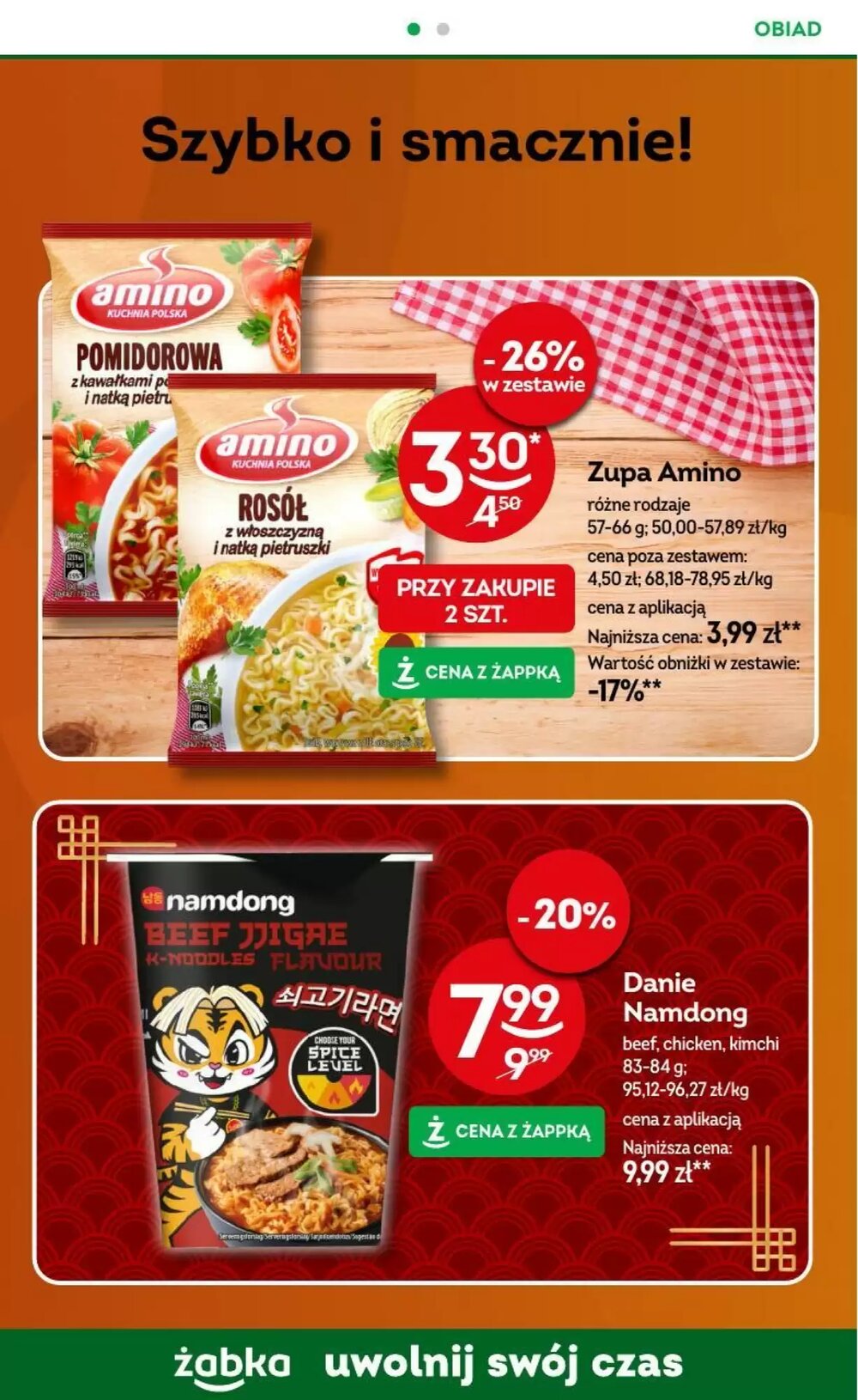 Gazetka promocyjna Żabka  ważna od 14.01.2026 - Strona 40.