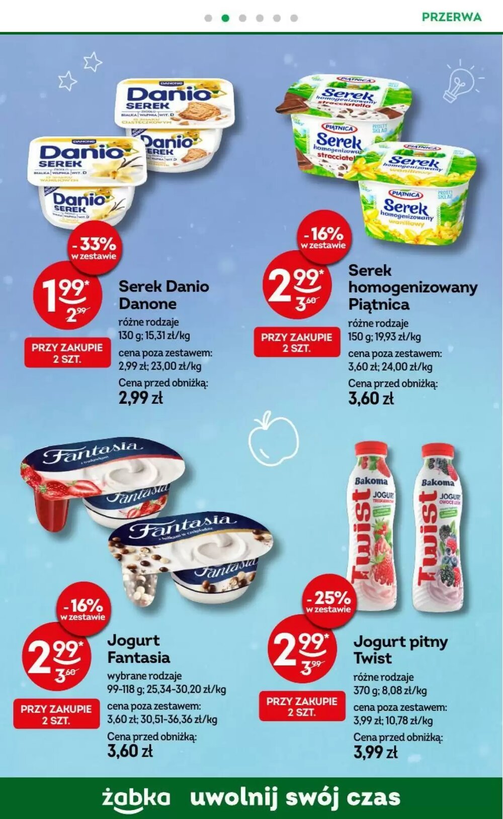 Gazetka promocyjna Żabka  ważna od 14.01.2026 - Strona 43.