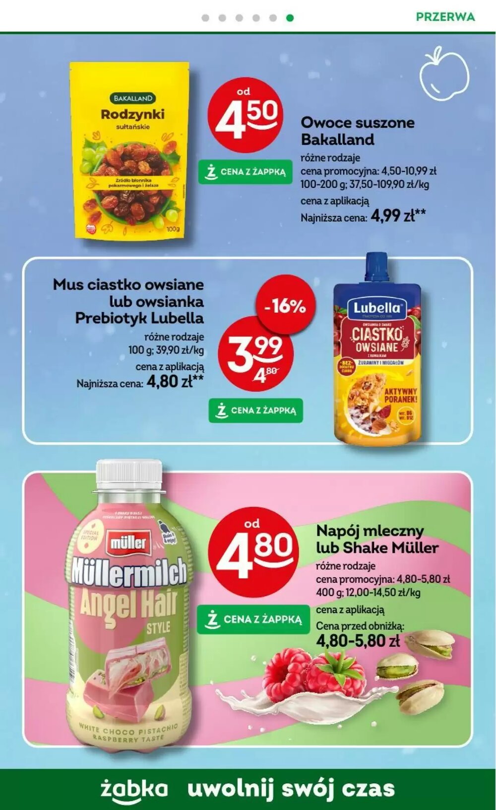 Gazetka promocyjna Żabka  ważna od 14.01.2026 - Strona 47.