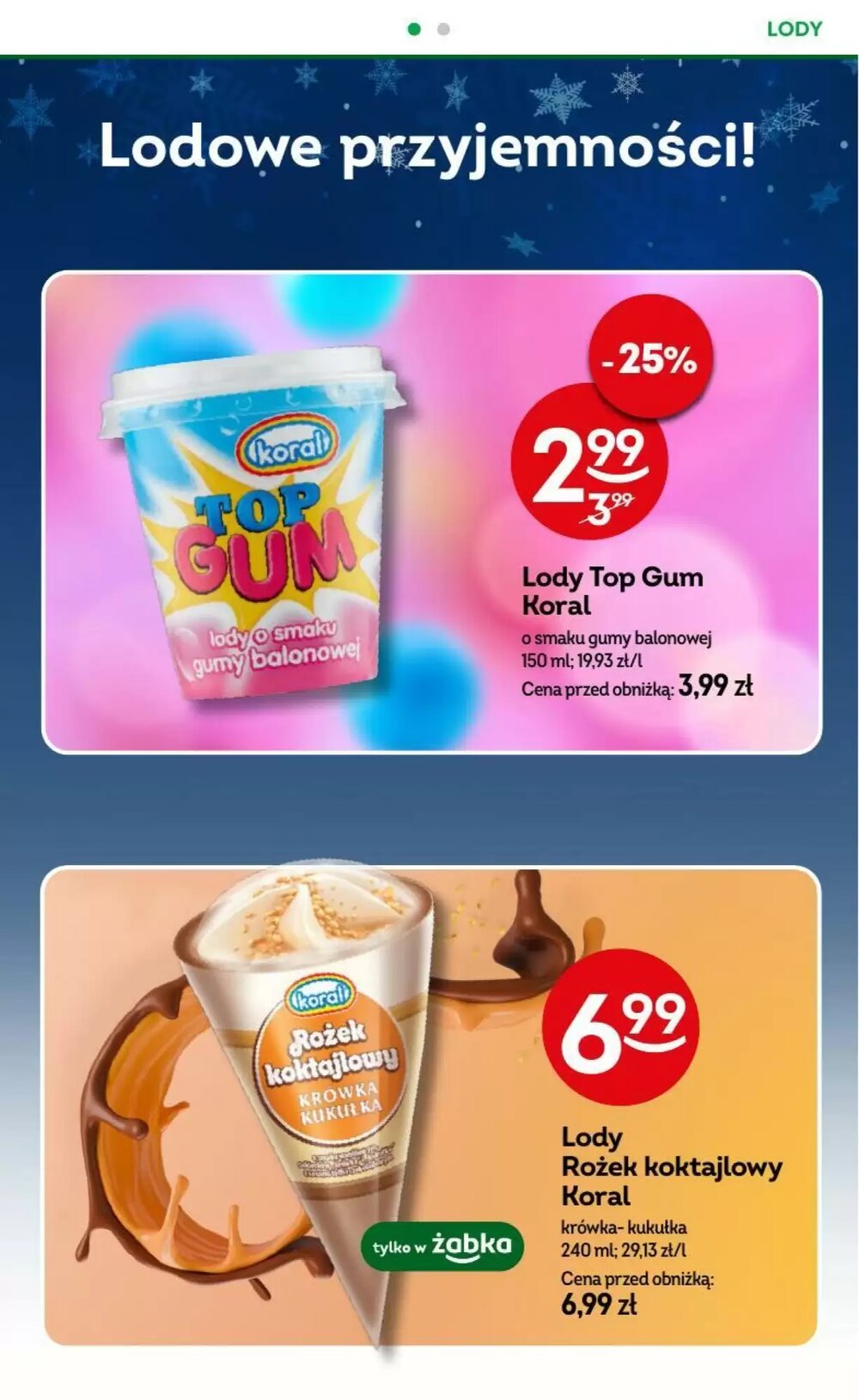 Gazetka promocyjna Żabka  ważna od 14.01.2026 - Strona 52.