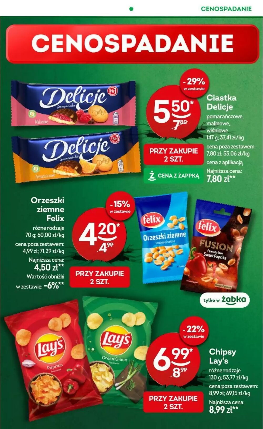 Gazetka promocyjna Żabka  ważna od 14.01.2026 - Strona 7.