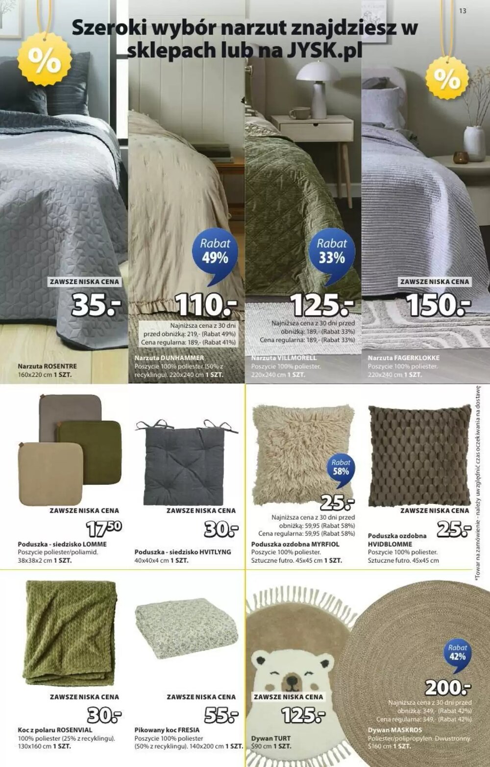 Gazetka promocyjna JYSK  ważna od 14.01.2026 - Strona 14.