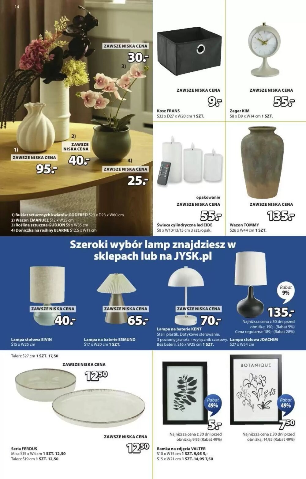 Gazetka promocyjna JYSK  ważna od 14.01.2026 - Strona 15.