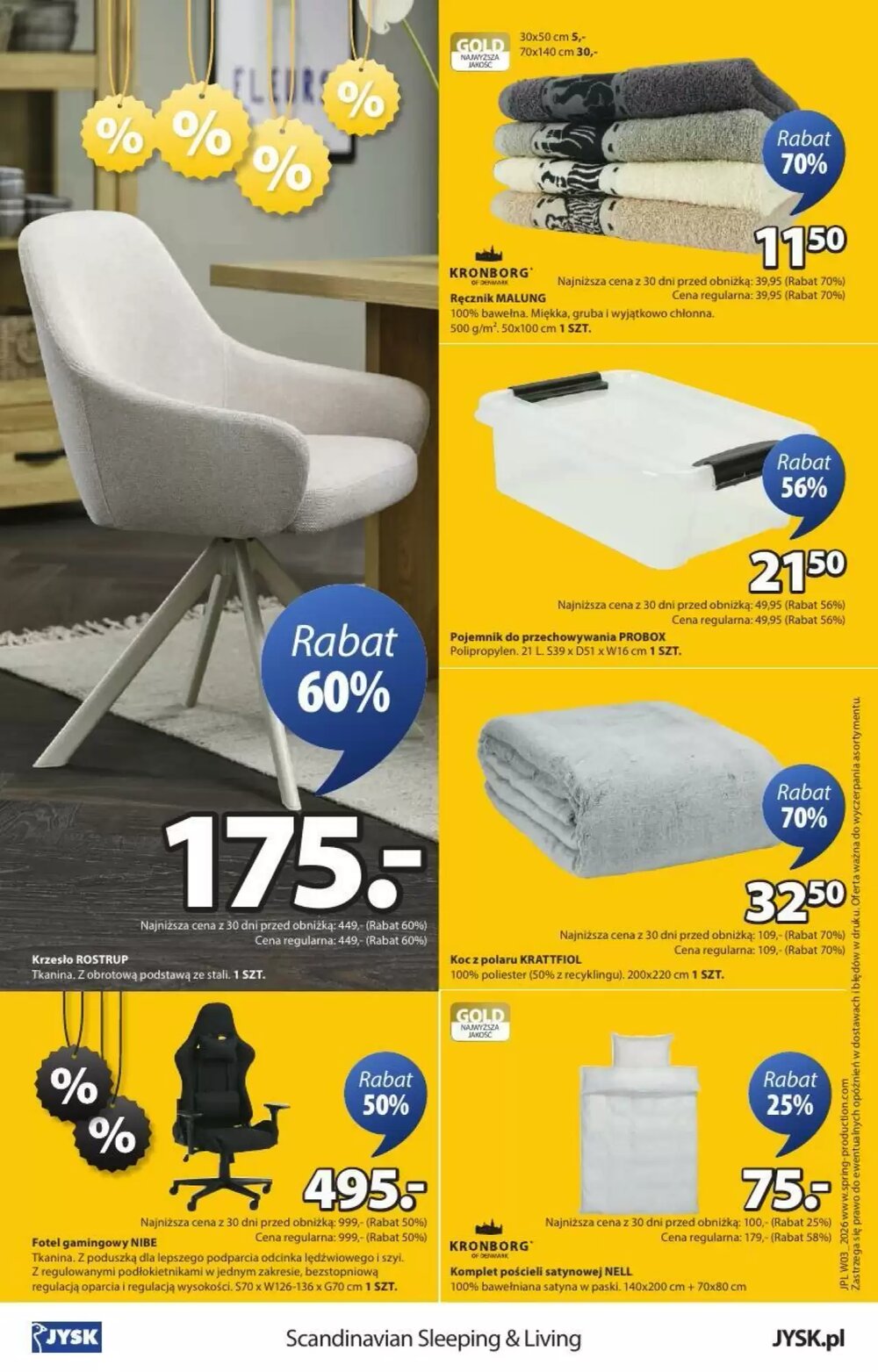 Gazetka promocyjna JYSK  ważna od 14.01.2026 - Strona 17.