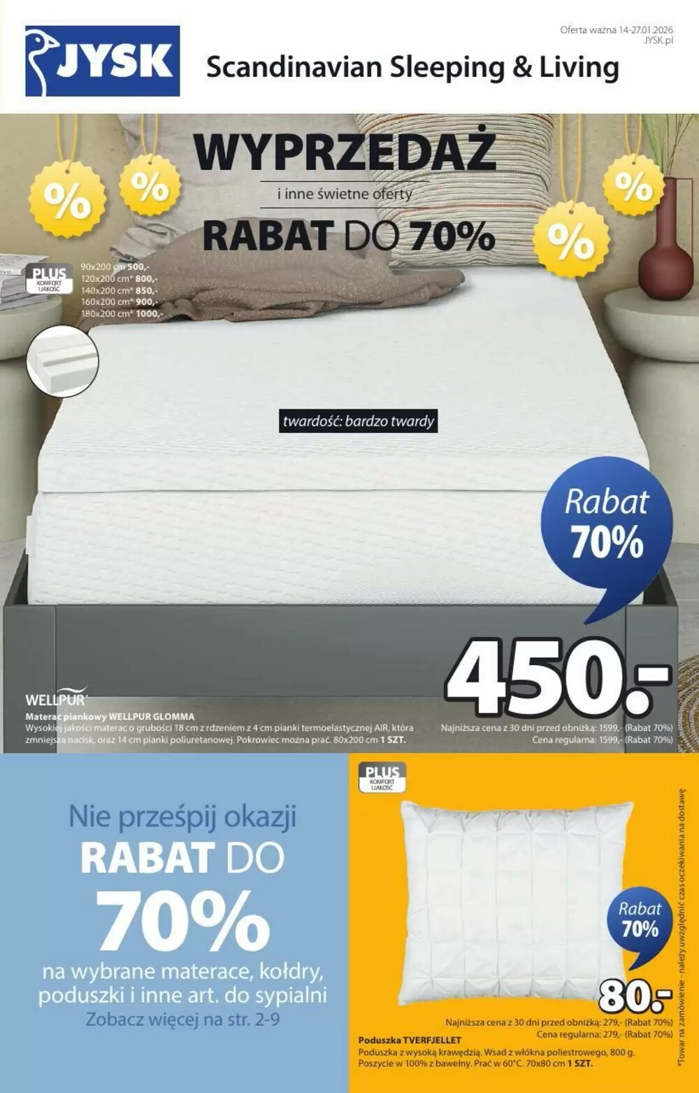 Gazetka promocyjna JYSK  ważna od 14.01.2026 - Strona 2.