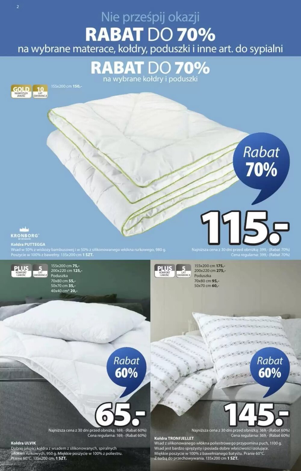 Gazetka promocyjna JYSK  ważna od 14.01.2026 - Strona 3.