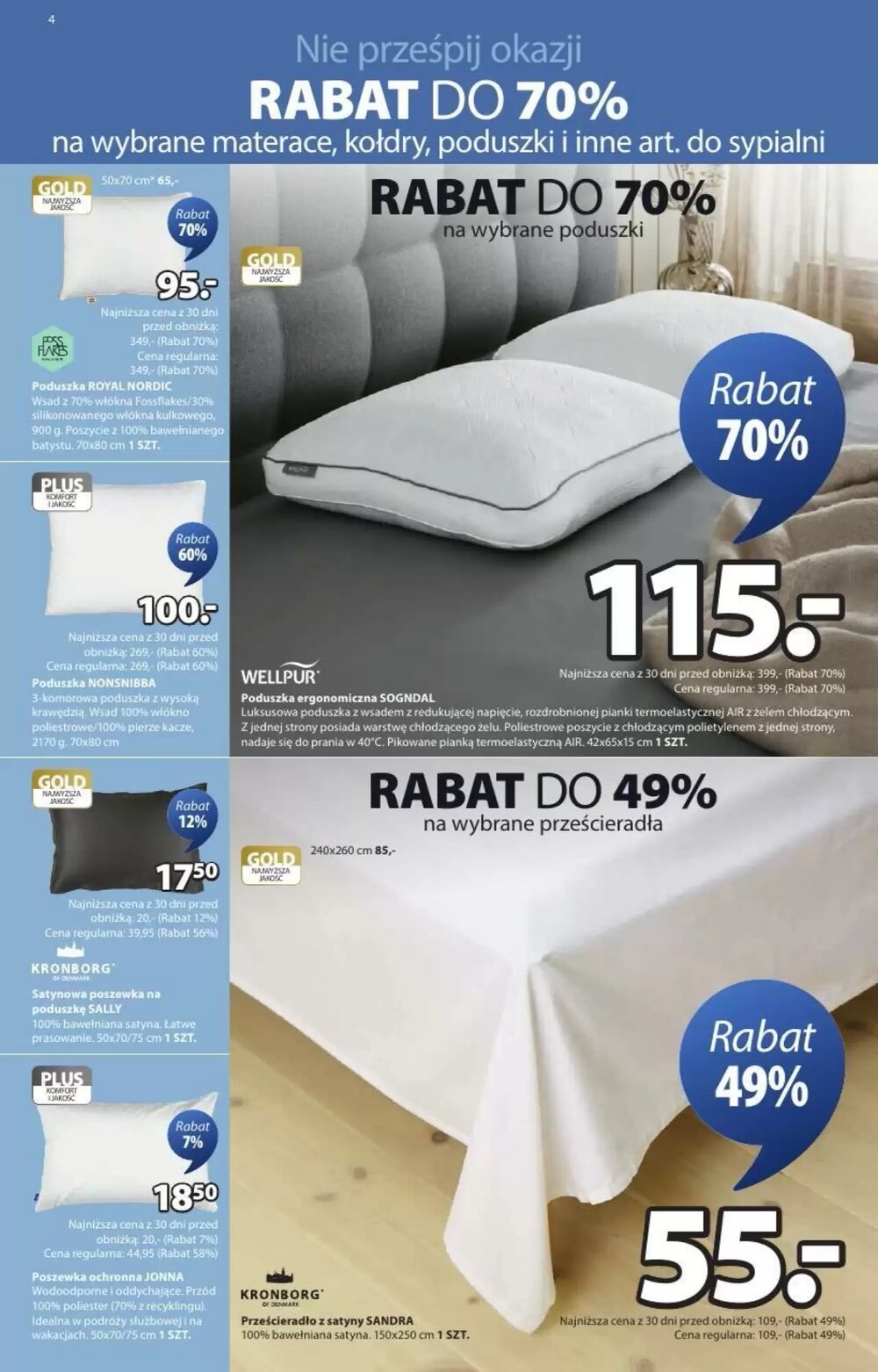 Gazetka promocyjna JYSK  ważna od 14.01.2026 - Strona 5.