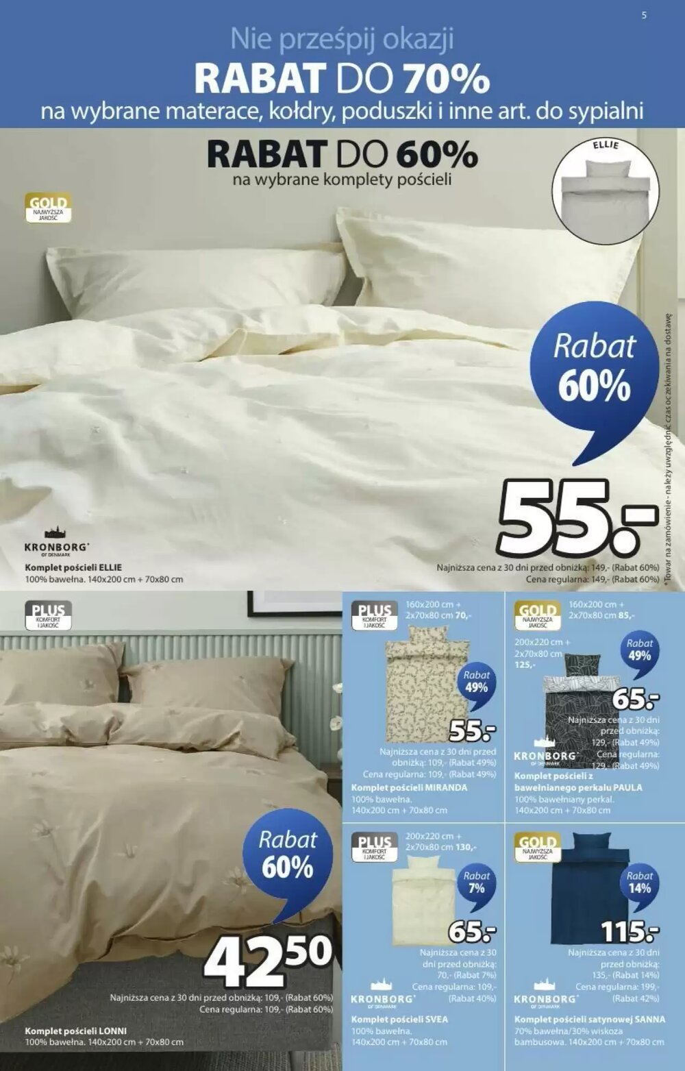 Gazetka promocyjna JYSK  ważna od 14.01.2026 - Strona 6.