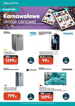 Gazetka promocyjna Max Elektro ważna od 14.01.2026