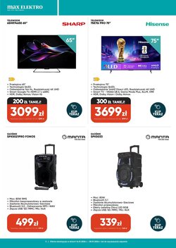 Gazetka promocyjna Max Elektro  ważna od 14.01.2026 - Strona 3.