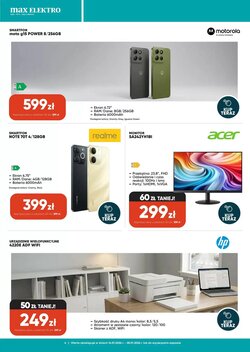 Gazetka promocyjna Max Elektro  ważna od 14.01.2026 - Strona 4.