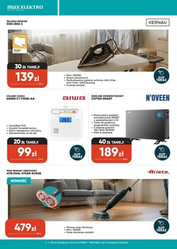 Gazetka promocyjna Max Elektro  ważna od 14.01.2026 - Strona 6.