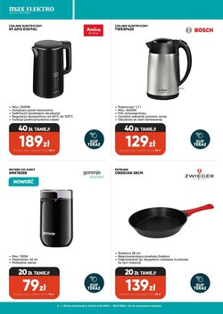 Gazetka promocyjna Max Elektro  ważna od 14.01.2026 - Strona 8.