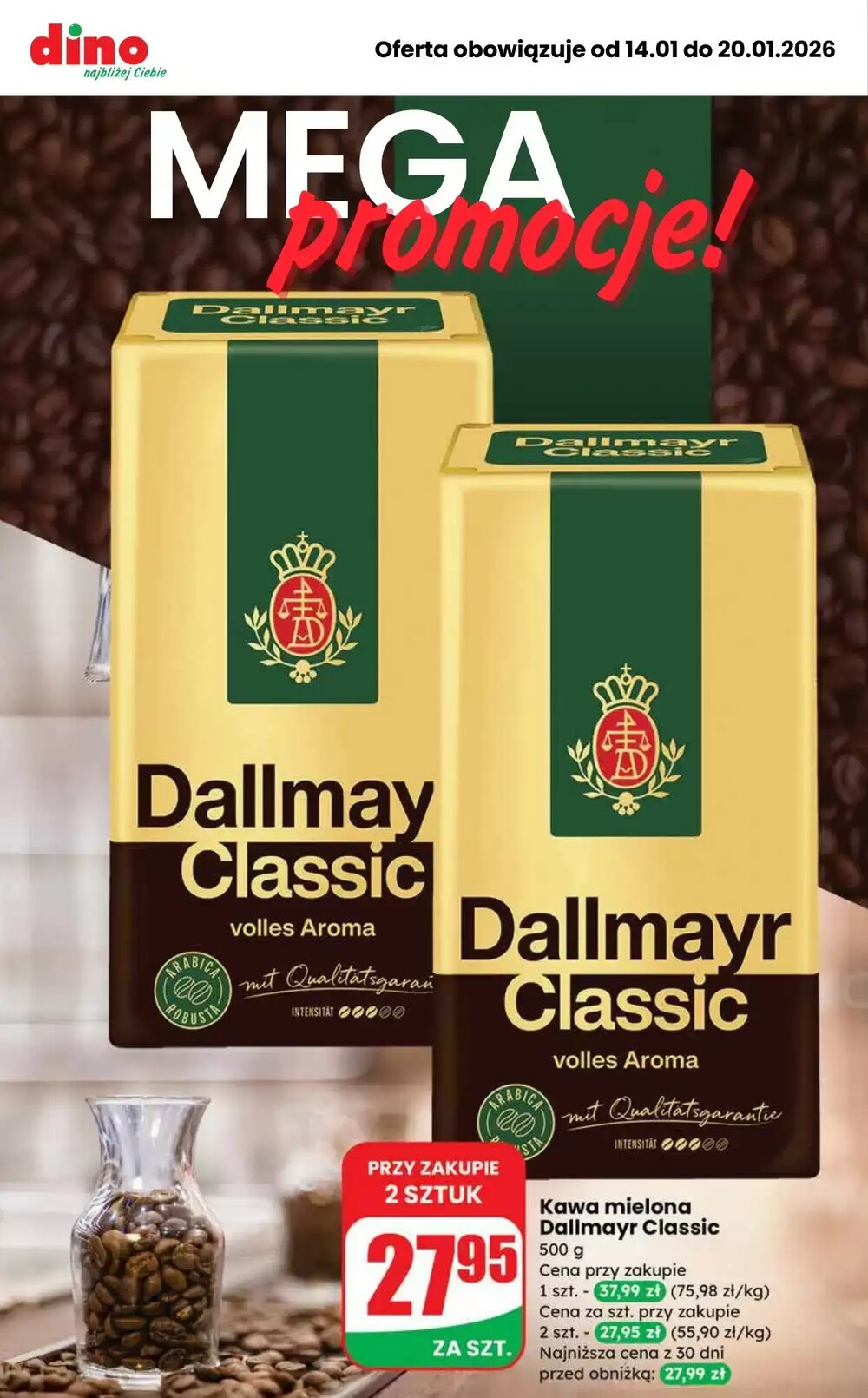 Gazetka promocyjna Dino  ważna od 14.01.2026 - Strona 1.