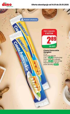Gazetka promocyjna Dino  ważna od 14.01.2026 - Strona 4.