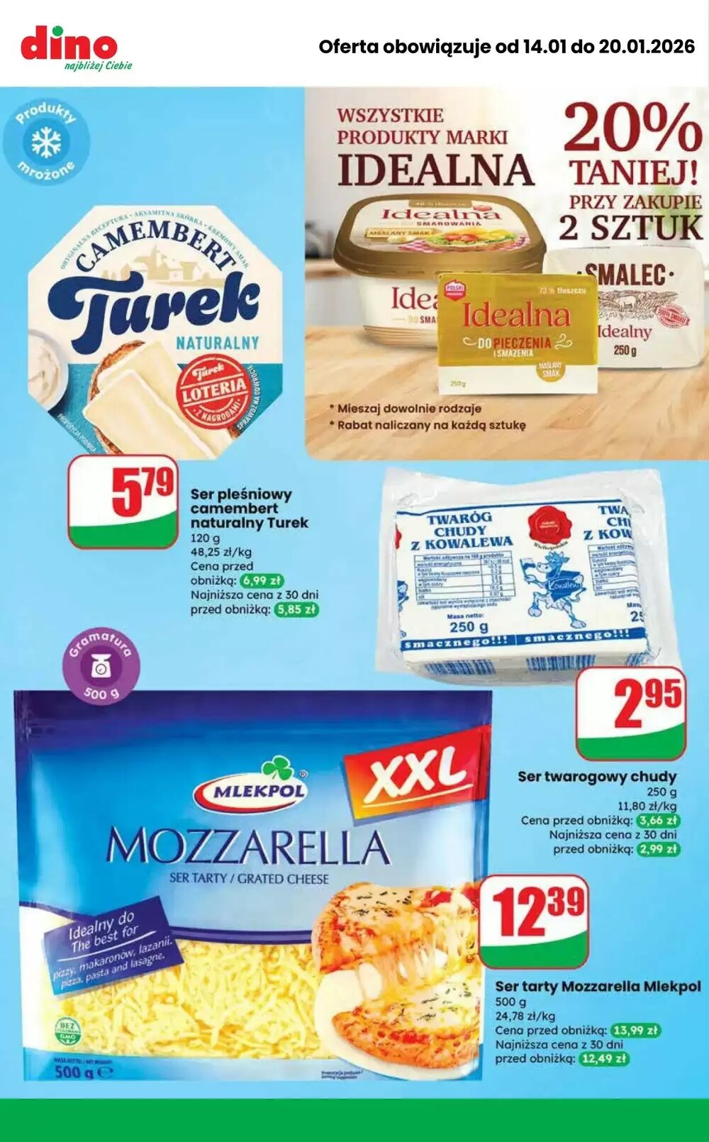 Gazetka promocyjna Dino  ważna od 14.01.2026 - Strona 8.