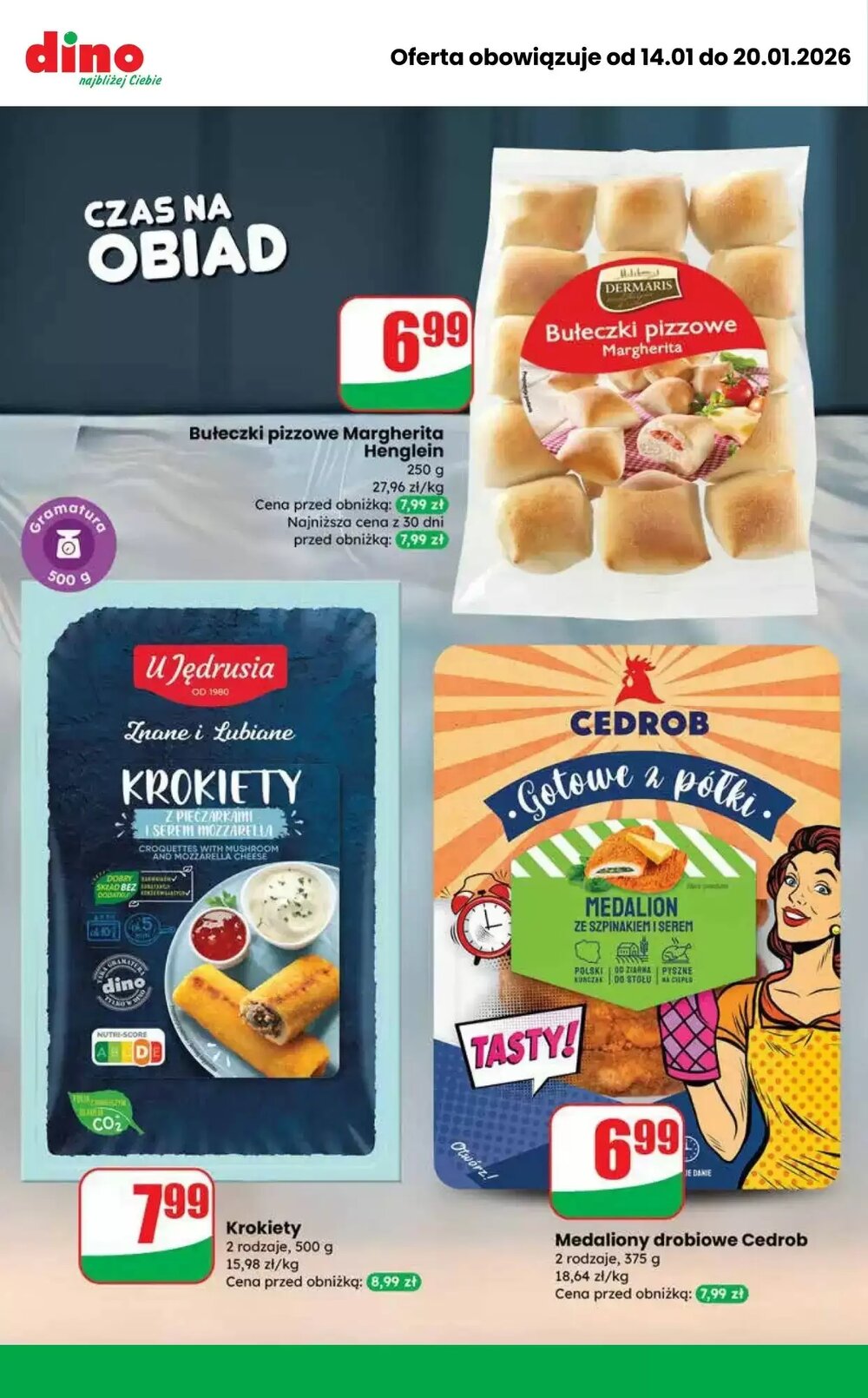 Gazetka promocyjna Dino  ważna od 14.01.2026 - Strona 9.