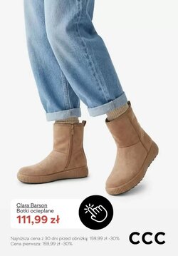 Gazetka promocyjna CCC  ważna od 14.01.2026 - Strona 10.