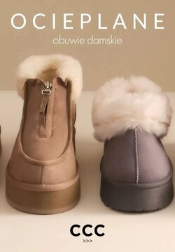 Gazetka promocyjna CCC  ważna od 14.01.2026 - Strona 1.