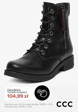 Gazetka promocyjna CCC  ważna od 14.01.2026 - Strona 7.