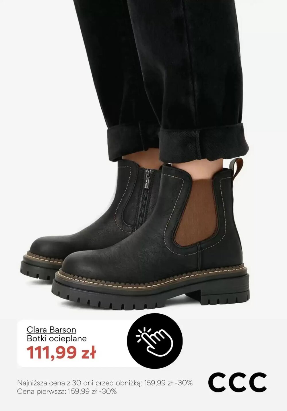 Gazetka promocyjna CCC  ważna od 14.01.2026 - Strona 9.