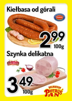 Gazetka promocyjna Delikatesy Piotruś Pan  ważna od 14.01.2026 - Strona 1.