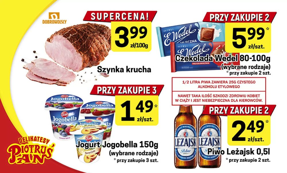 Gazetka promocyjna Delikatesy Piotruś Pan  ważna od 14.01.2026 - Strona 4.