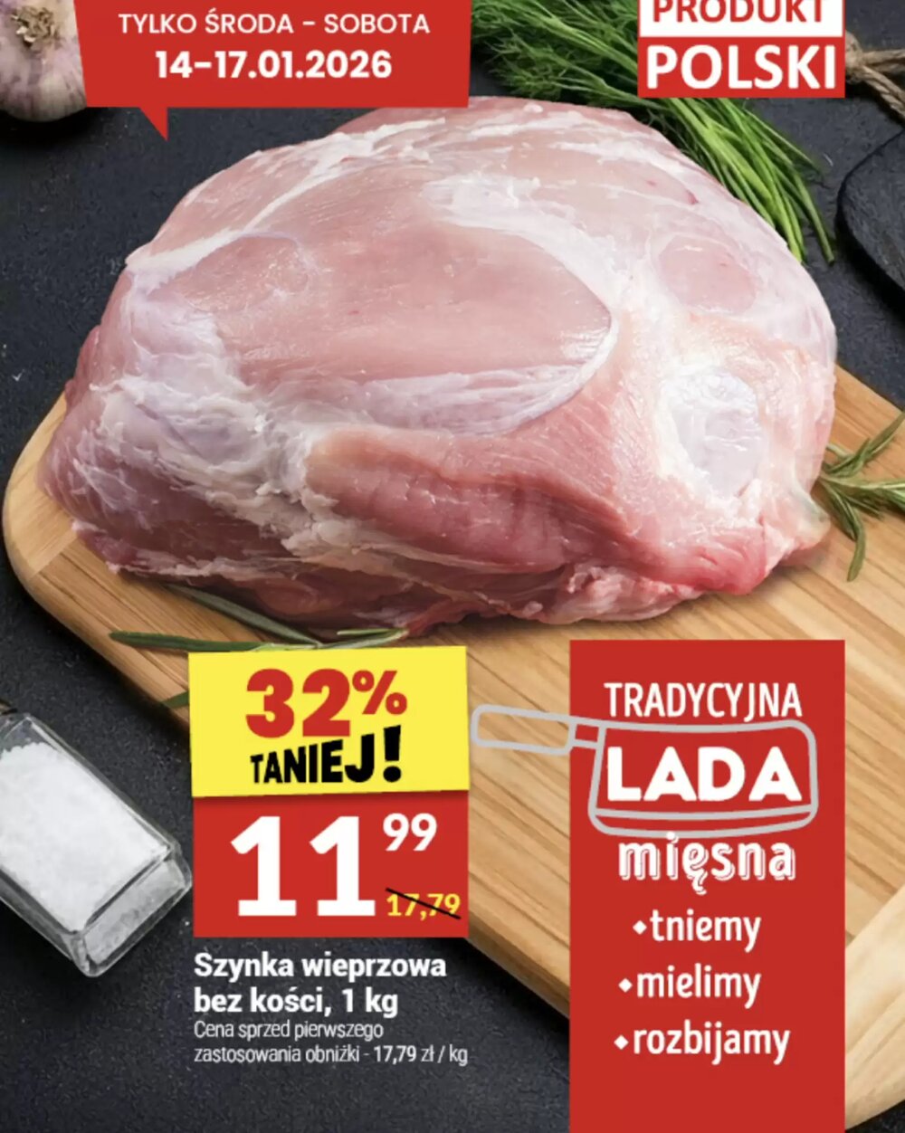 Gazetka promocyjna Twój Market  ważna od 14.01.2026 - Strona 1.