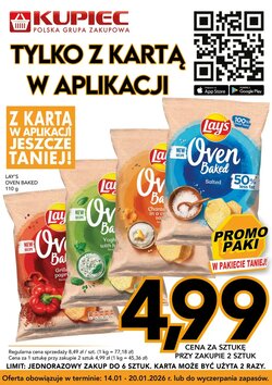 Gazetka promocyjna Kupiec  ważna od 14.01.2026 - Strona 6.