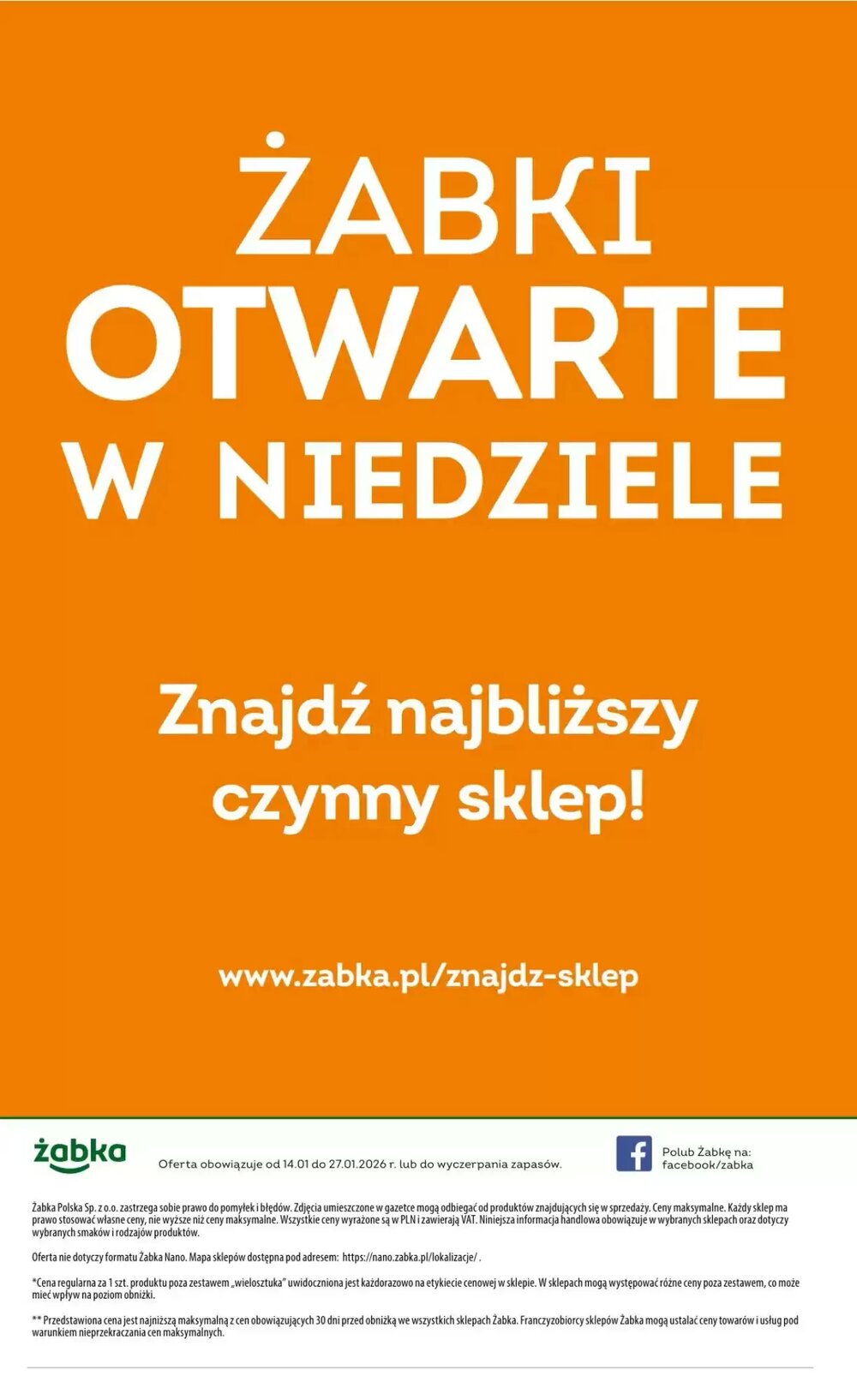 Gazetka promocyjna Żabka  ważna od 14.01.2026 - Strona 16.