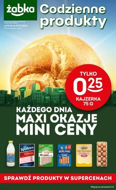 Gazetka promocyjna Żabka  ważna od 14.01.2026 - Strona 1.