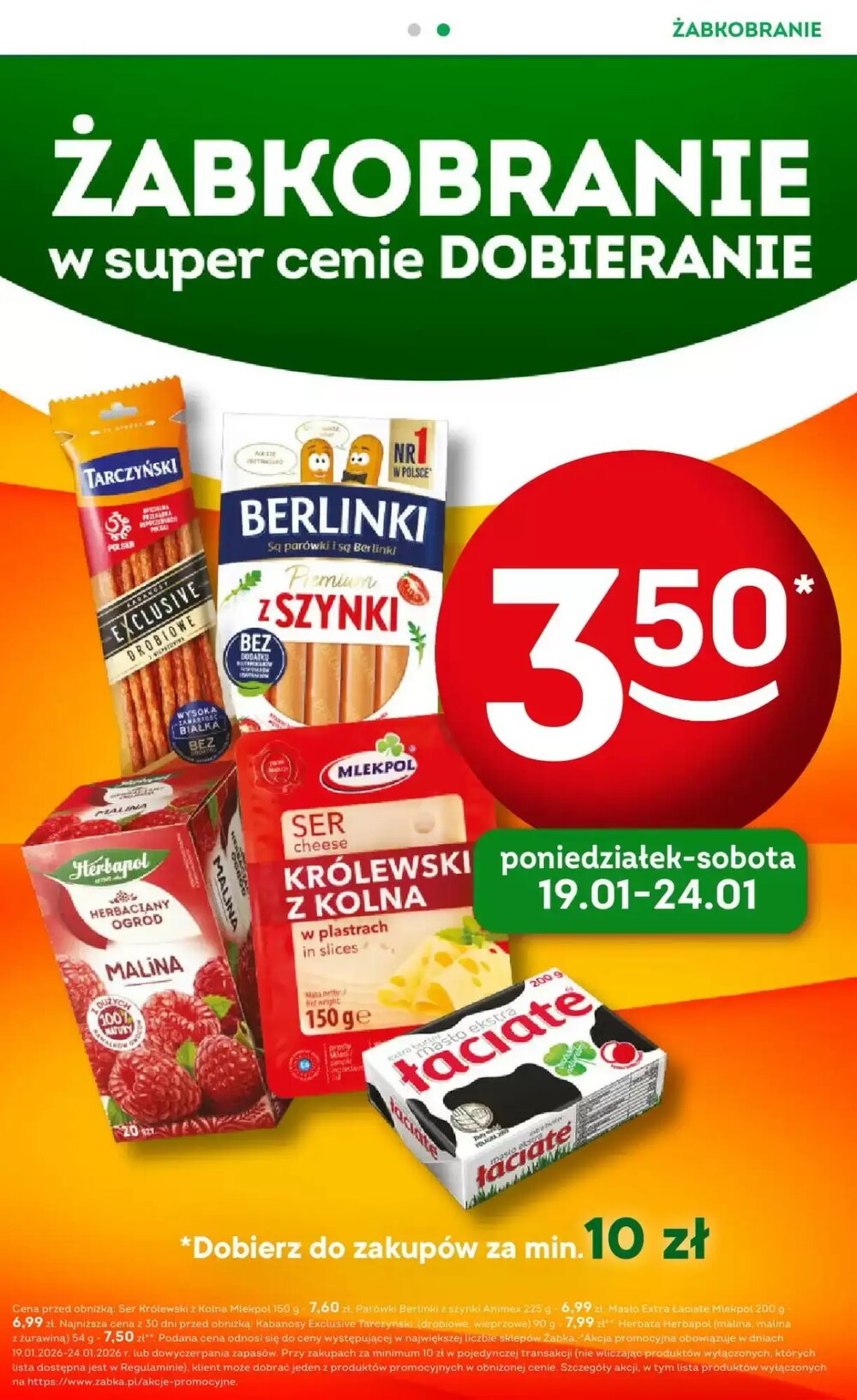 Gazetka promocyjna Żabka  ważna od 14.01.2026 - Strona 3.