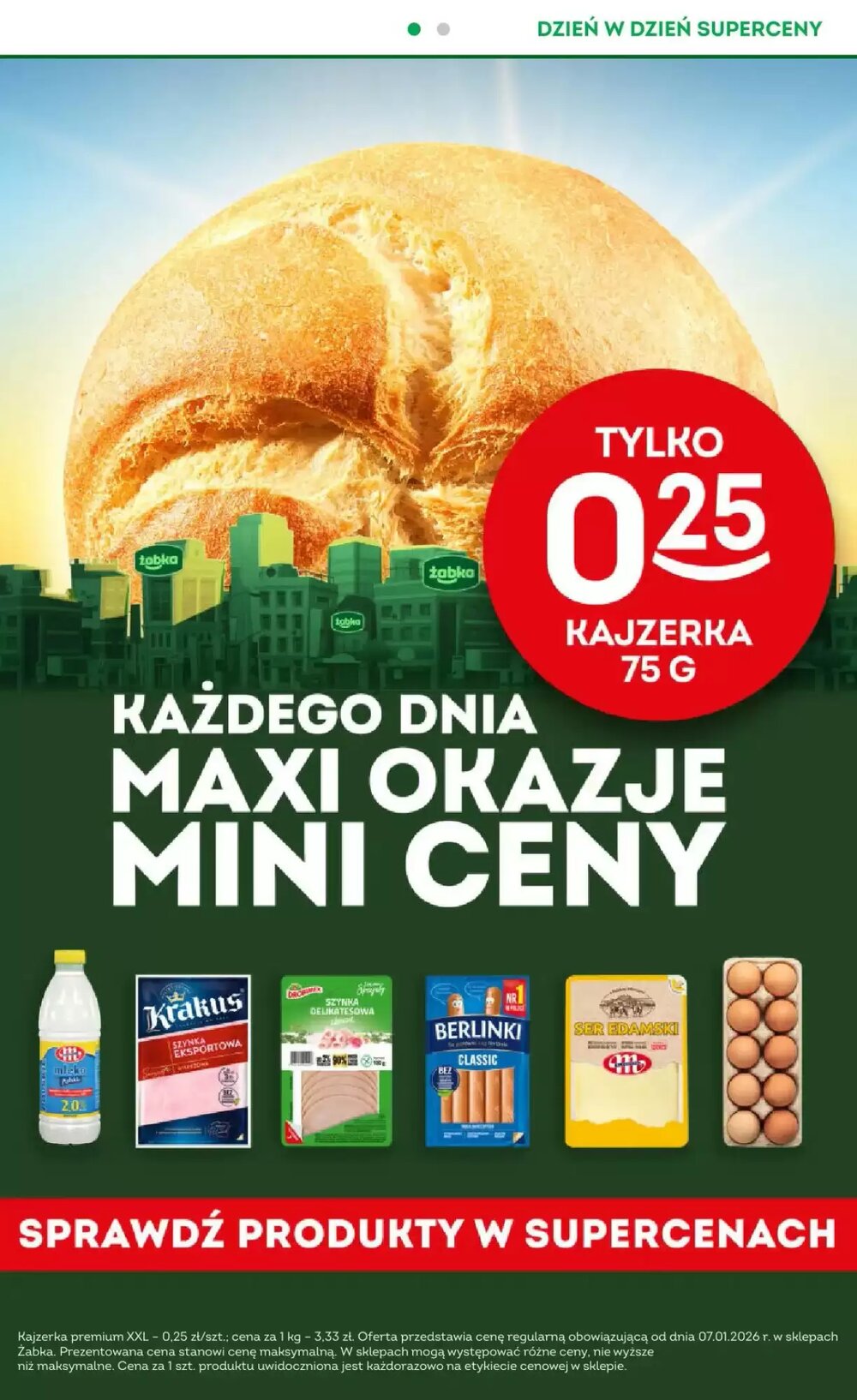 Gazetka promocyjna Żabka  ważna od 14.01.2026 - Strona 4.