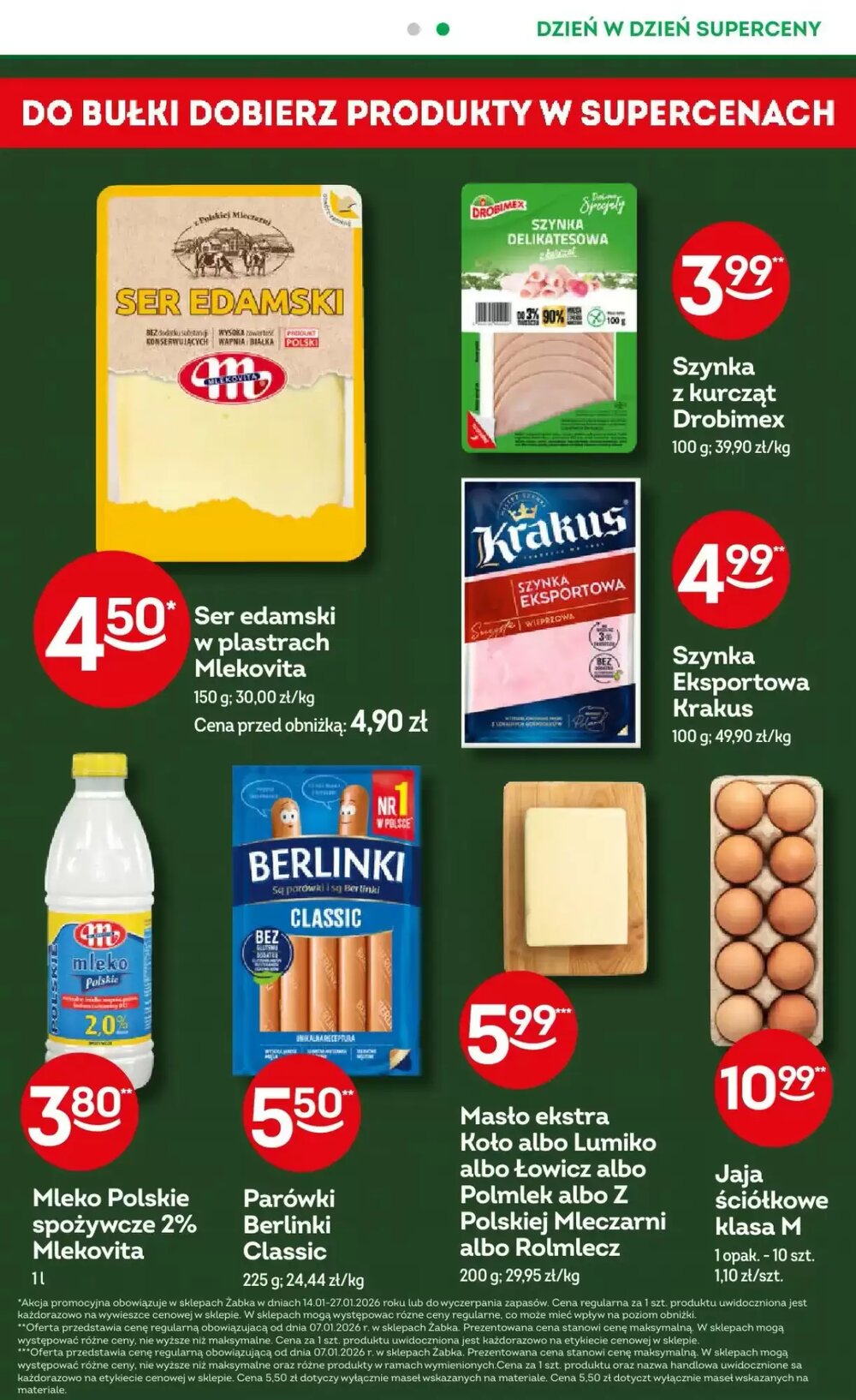 Gazetka promocyjna Żabka  ważna od 14.01.2026 - Strona 5.