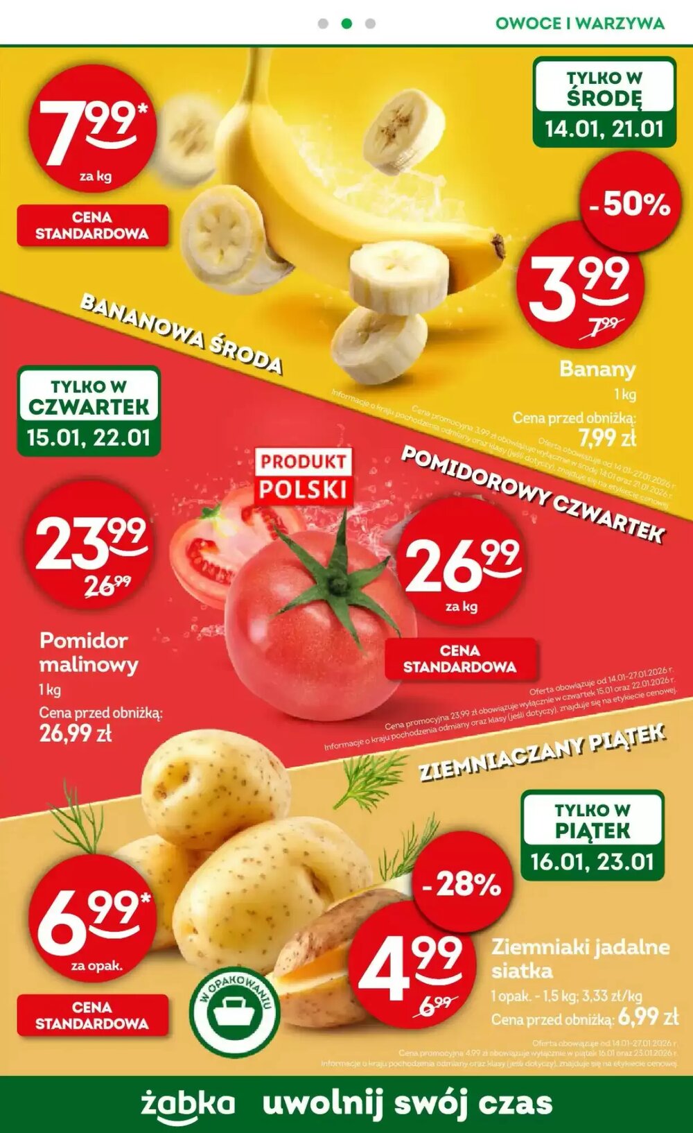 Gazetka promocyjna Żabka  ważna od 14.01.2026 - Strona 7.