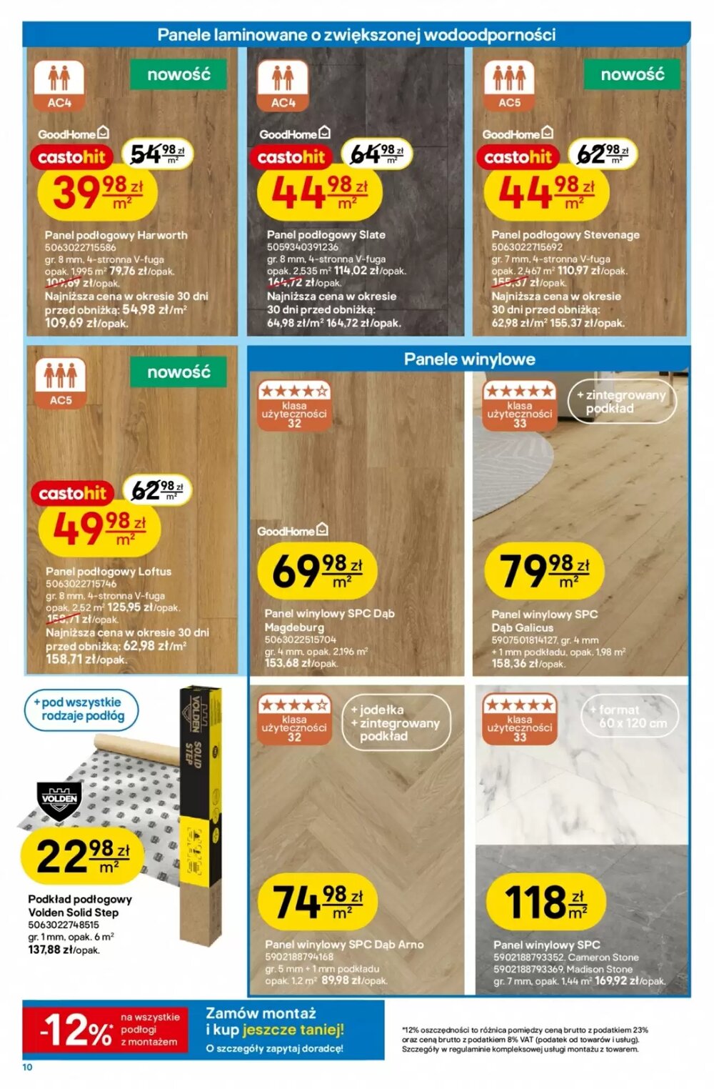 Gazetka promocyjna Castorama  ważna od 14.01.2026 - Strona 10.