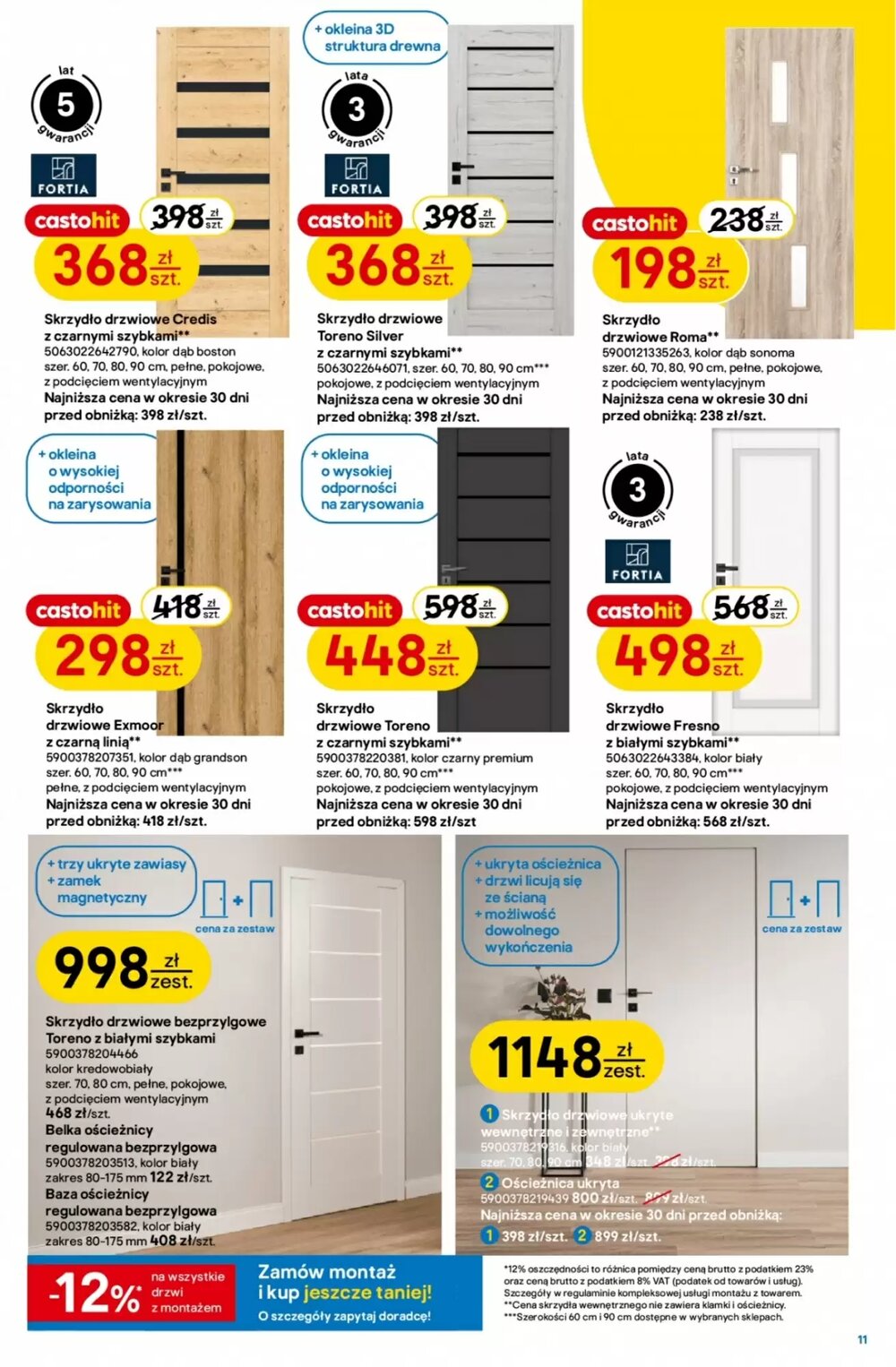 Gazetka promocyjna Castorama  ważna od 14.01.2026 - Strona 11.