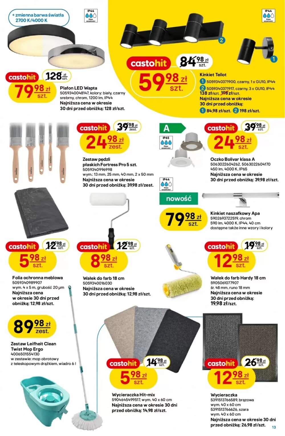 Gazetka promocyjna Castorama  ważna od 14.01.2026 - Strona 13.