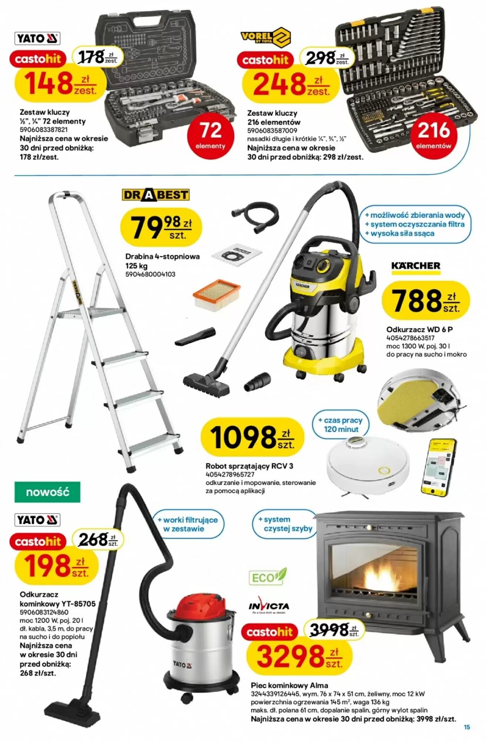 Gazetka promocyjna Castorama  ważna od 14.01.2026 - Strona 15.