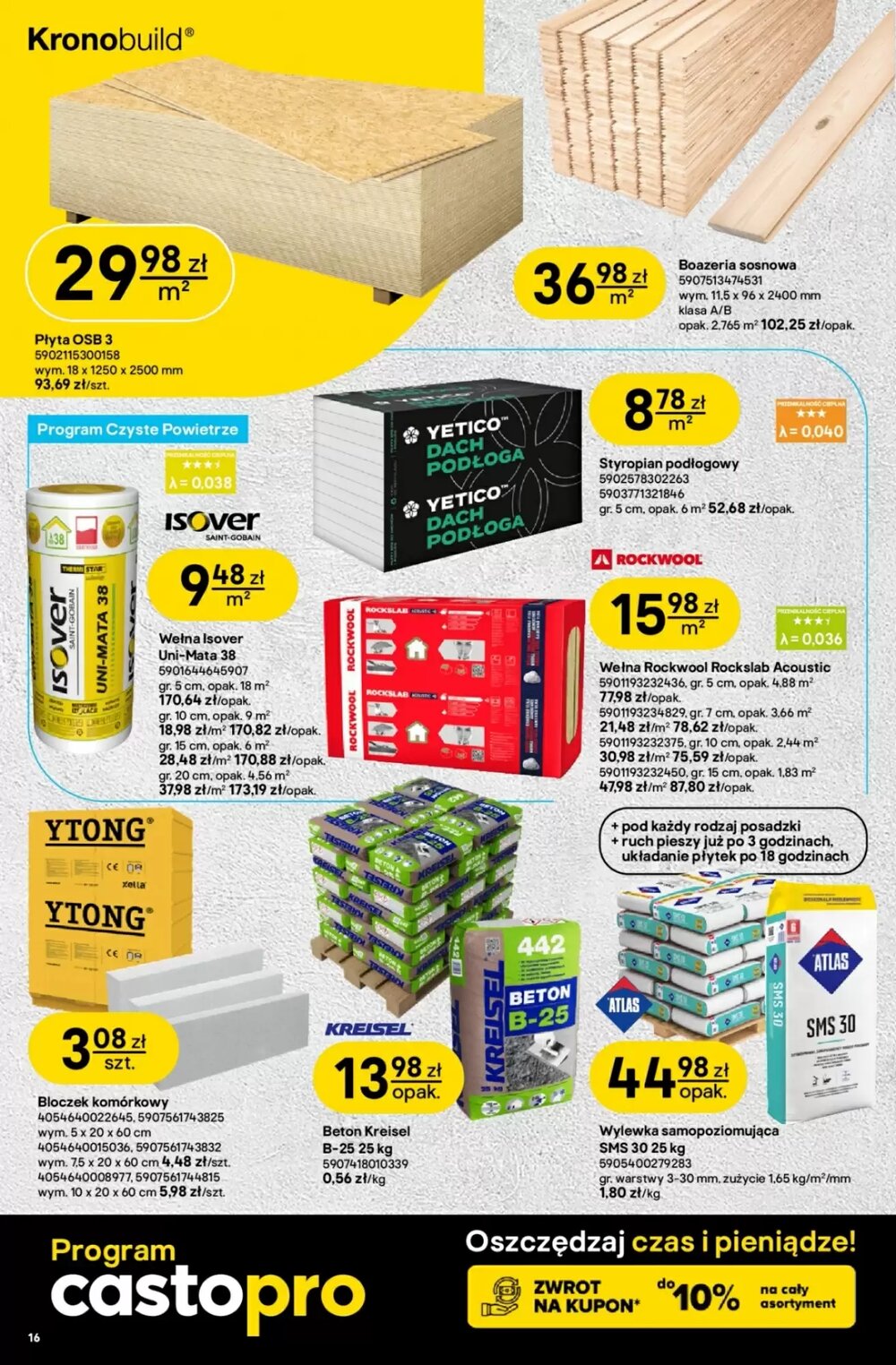 Gazetka promocyjna Castorama  ważna od 14.01.2026 - Strona 16.