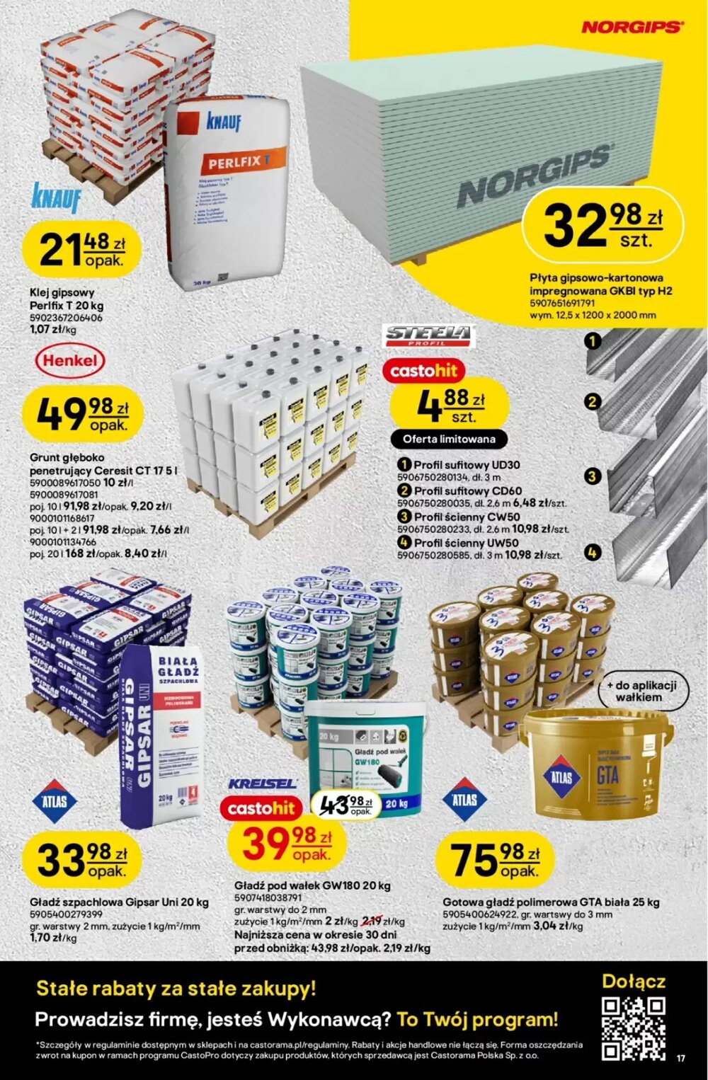 Gazetka promocyjna Castorama  ważna od 14.01.2026 - Strona 17.