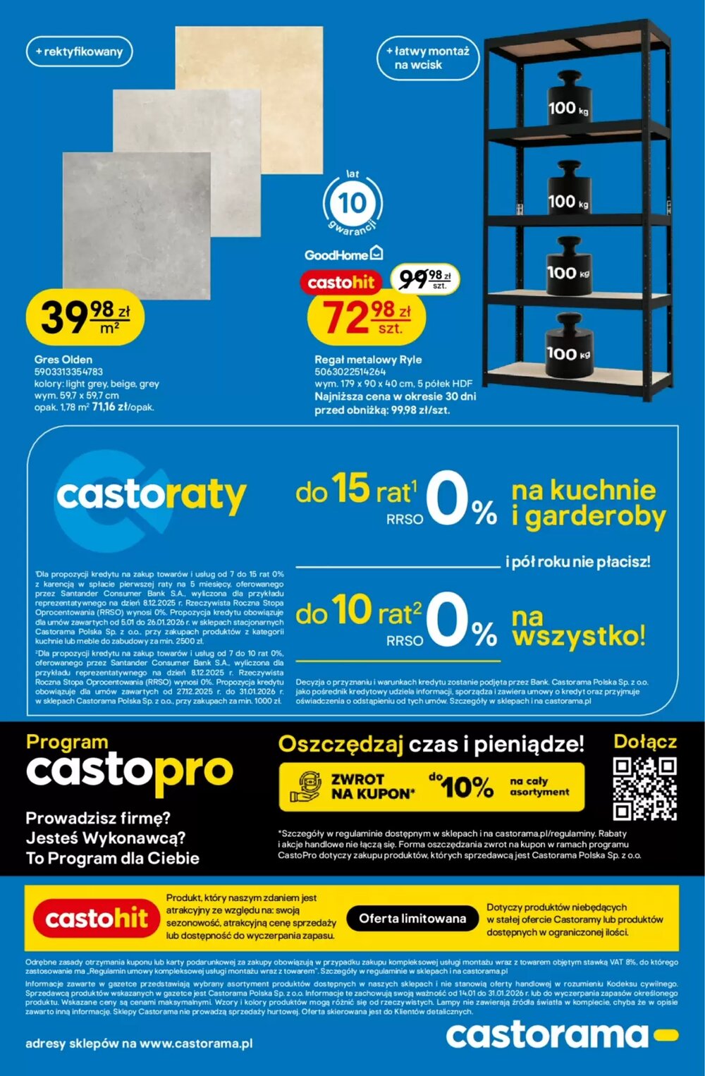 Gazetka promocyjna Castorama  ważna od 14.01.2026 - Strona 18.