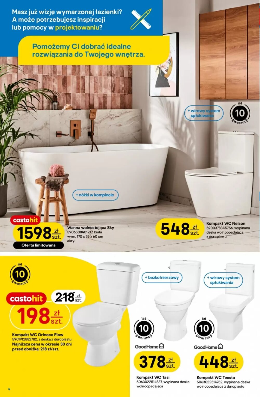 Gazetka promocyjna Castorama  ważna od 14.01.2026 - Strona 4.
