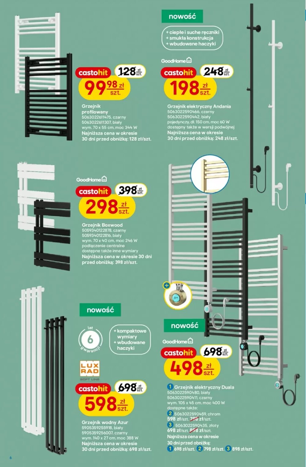 Gazetka promocyjna Castorama  ważna od 14.01.2026 - Strona 6.