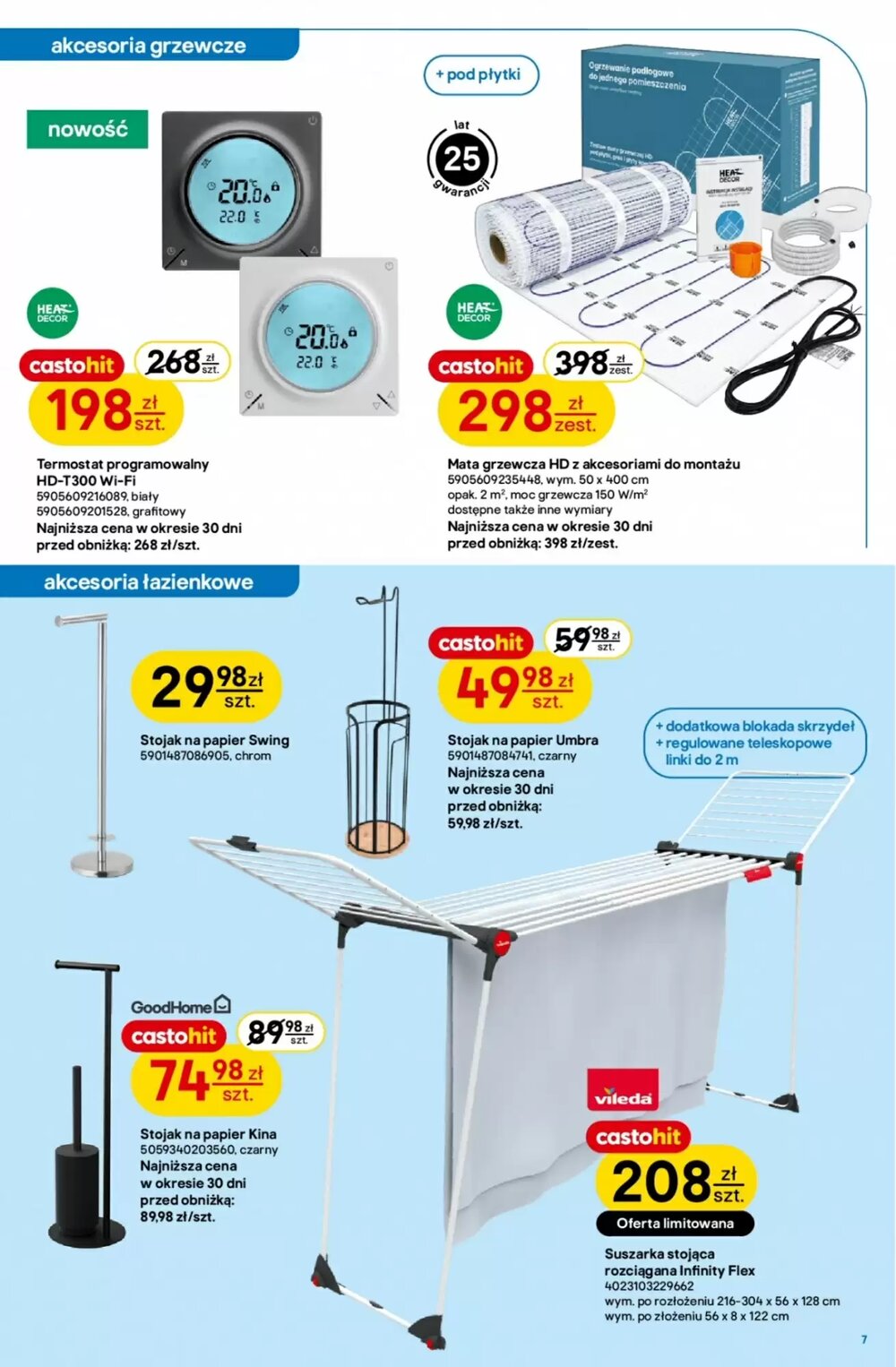 Gazetka promocyjna Castorama  ważna od 14.01.2026 - Strona 7.