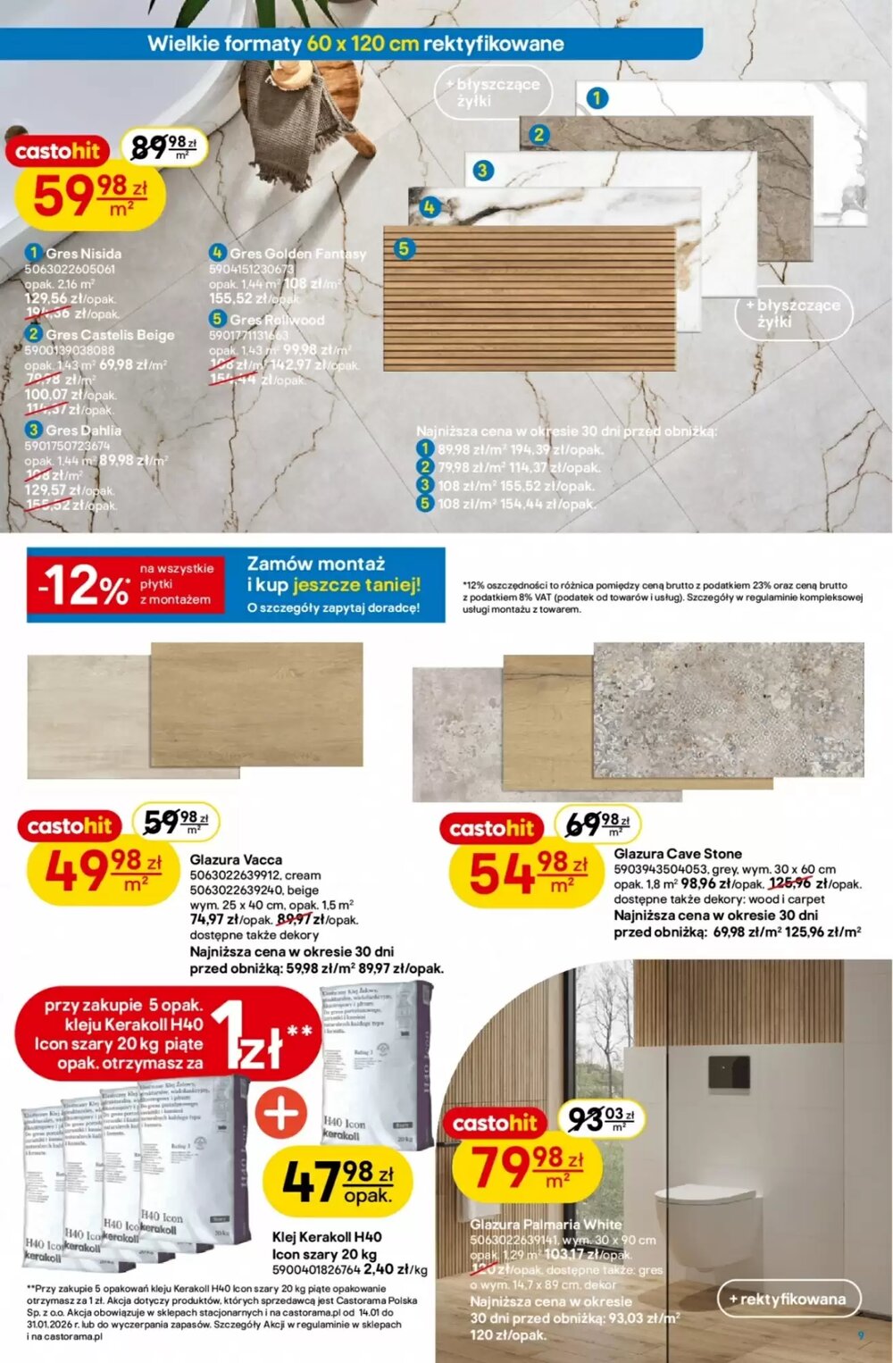 Gazetka promocyjna Castorama  ważna od 14.01.2026 - Strona 9.