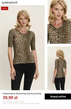 Gazetka promocyjna Greenpoint  ważna od 14.01.2026 - Strona 3.